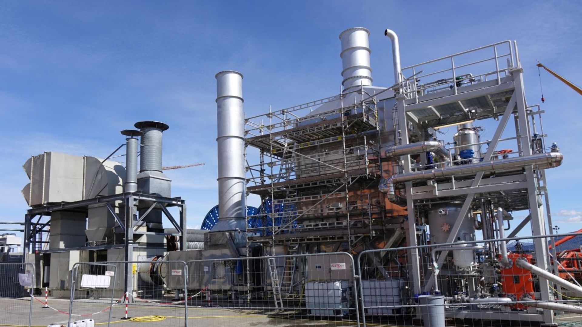Techouse tests compact steam generator, targets 25% lower offshore CO2 emissions