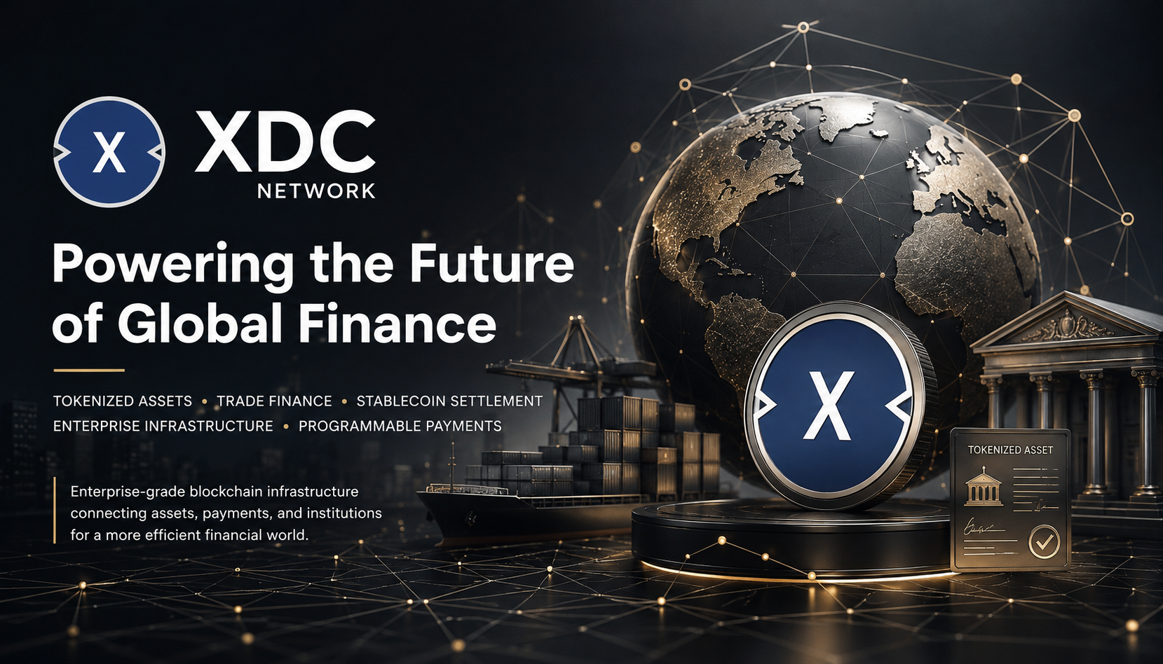 The $1.54 Billion Institutional Tokenization Boom: Why XDC Could Be Positioned for the Next…