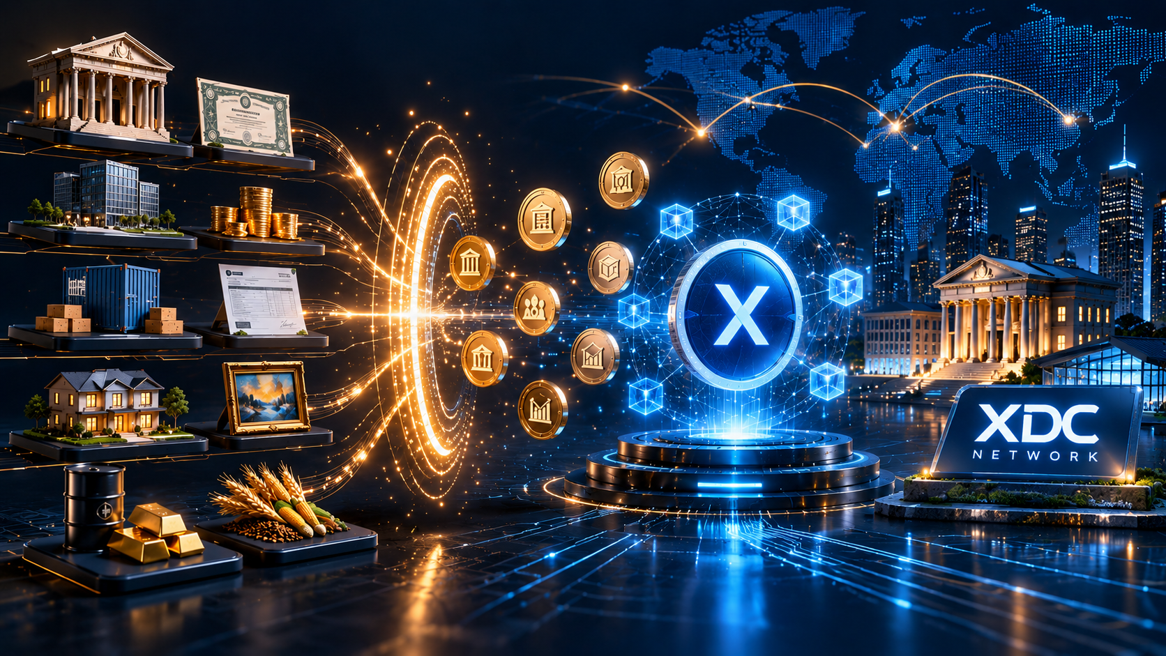 The $2 Trillion Tokenization Opportunity: Why XDC Network Could Be Positioned for the Next…