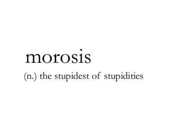 The Anatomy of Post-Breakup Morosis.