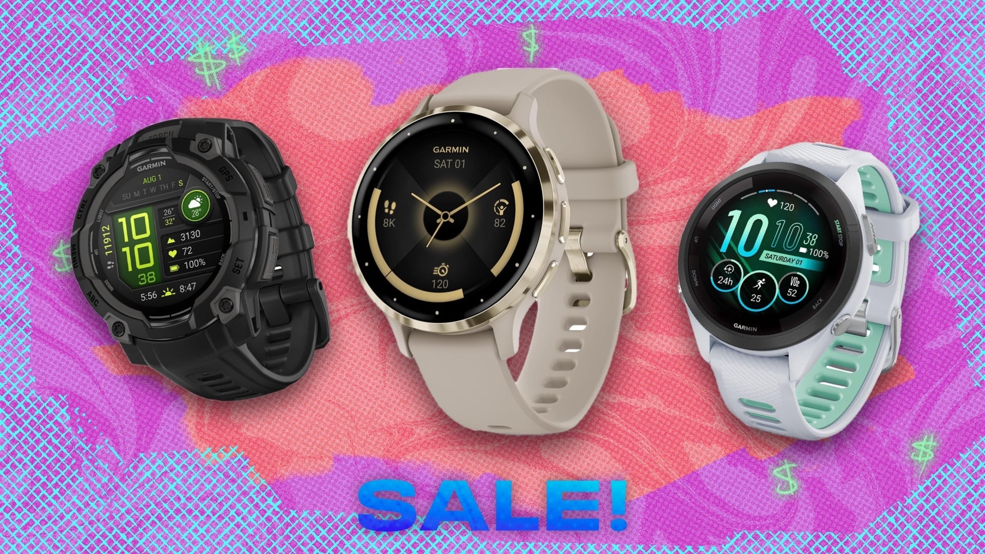 The best Garmin smartwatch deals this week: Grab the Garmin Venu 3S for its lowest price ever