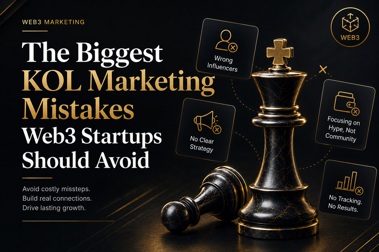 The Biggest KOL Marketing Mistakes Web3 Startups Should Avoid
