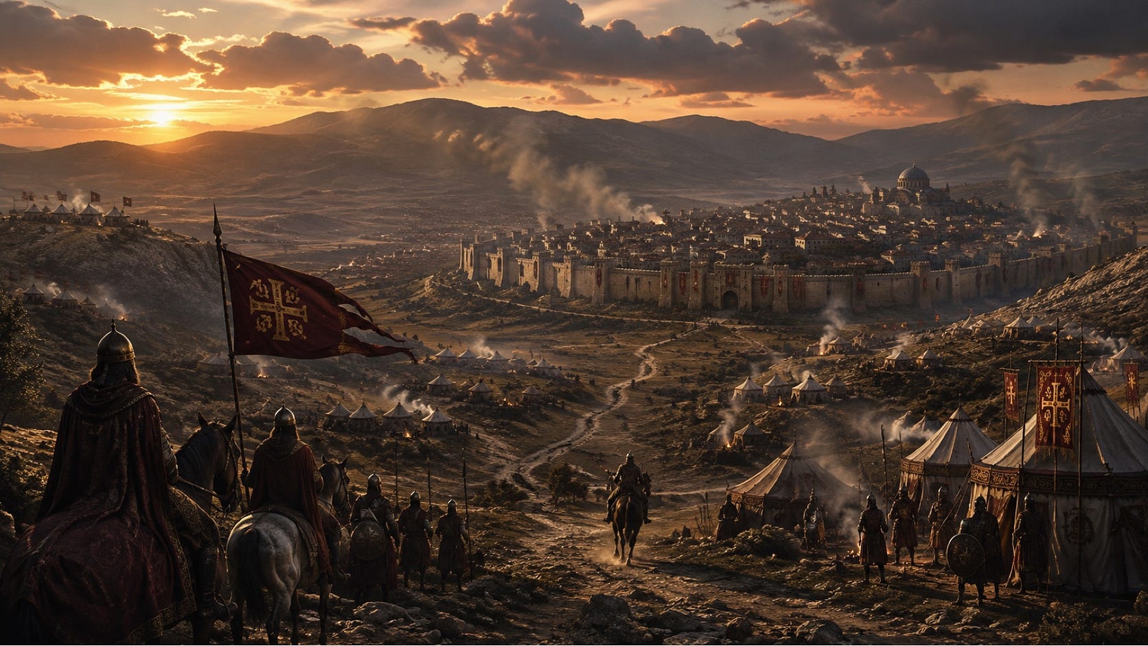 The Byzantine Generals and the 10,000 Scribes
