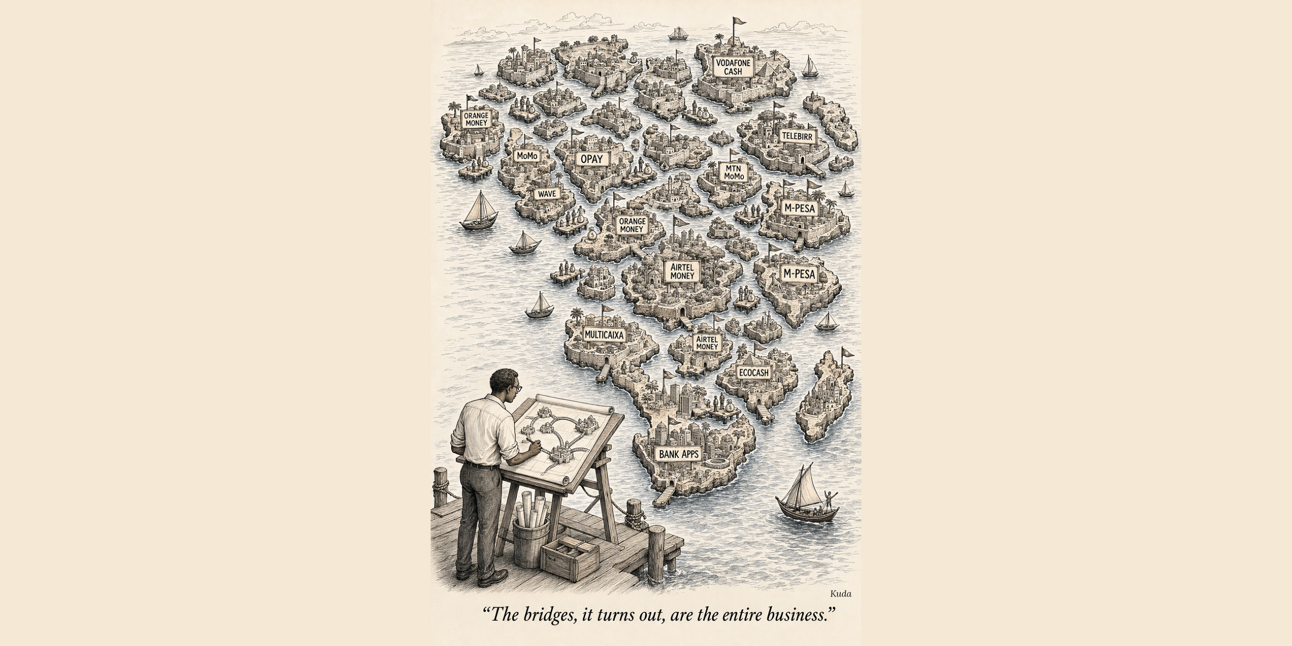 The Continent That Solved Money and Forgot to Connect It