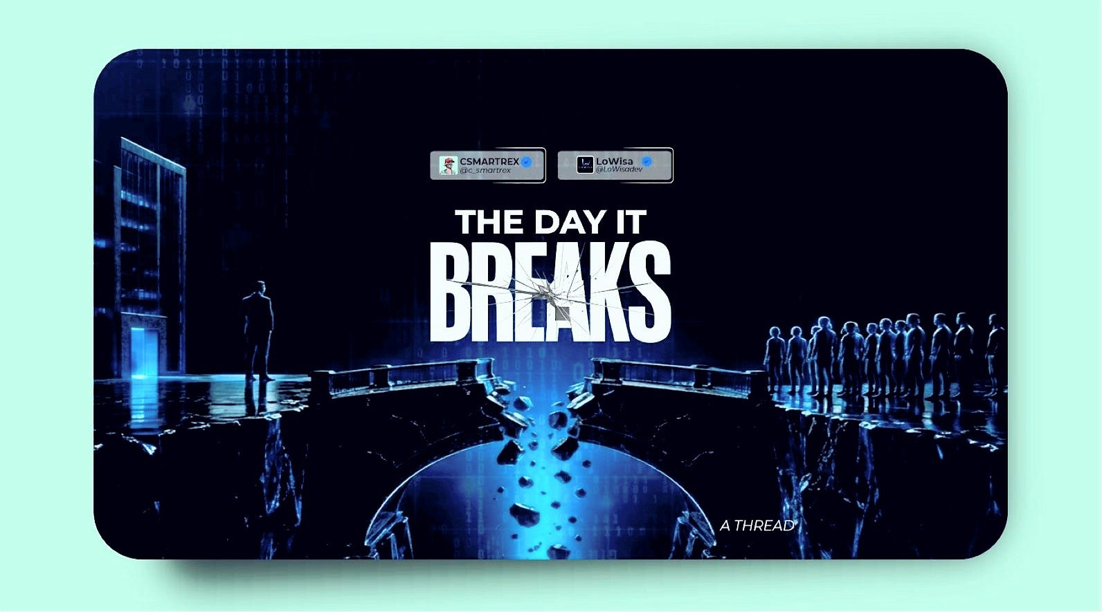 The Day It Breaks