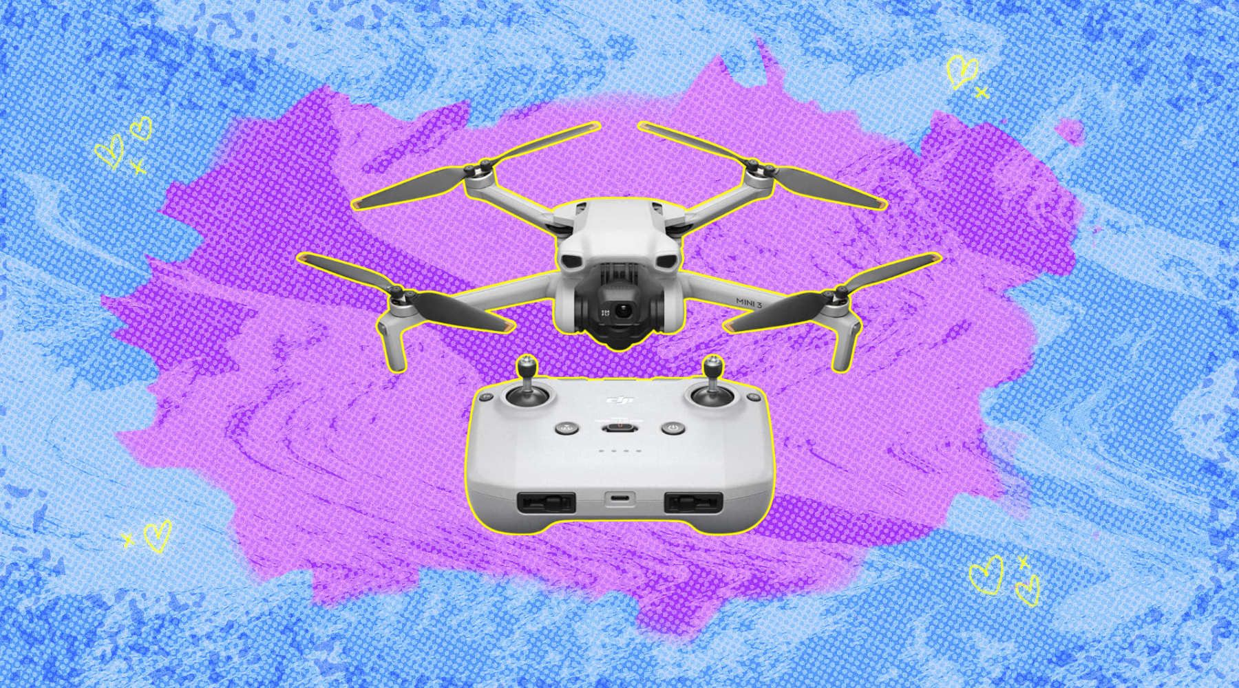 The DJI Mini 3 is $100 off right now