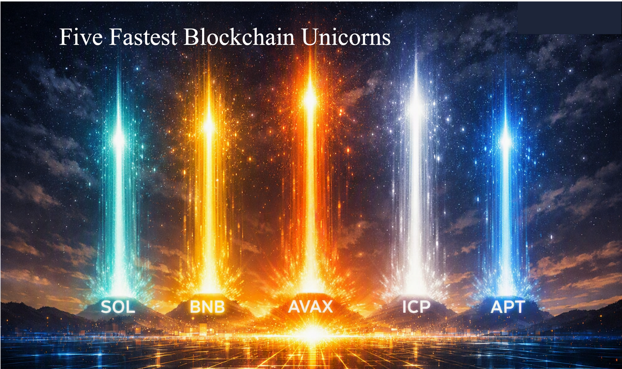 The Fastest Blockchain Unicorns: What Their Rise Reveals About Web3’s Next Breakout Technology