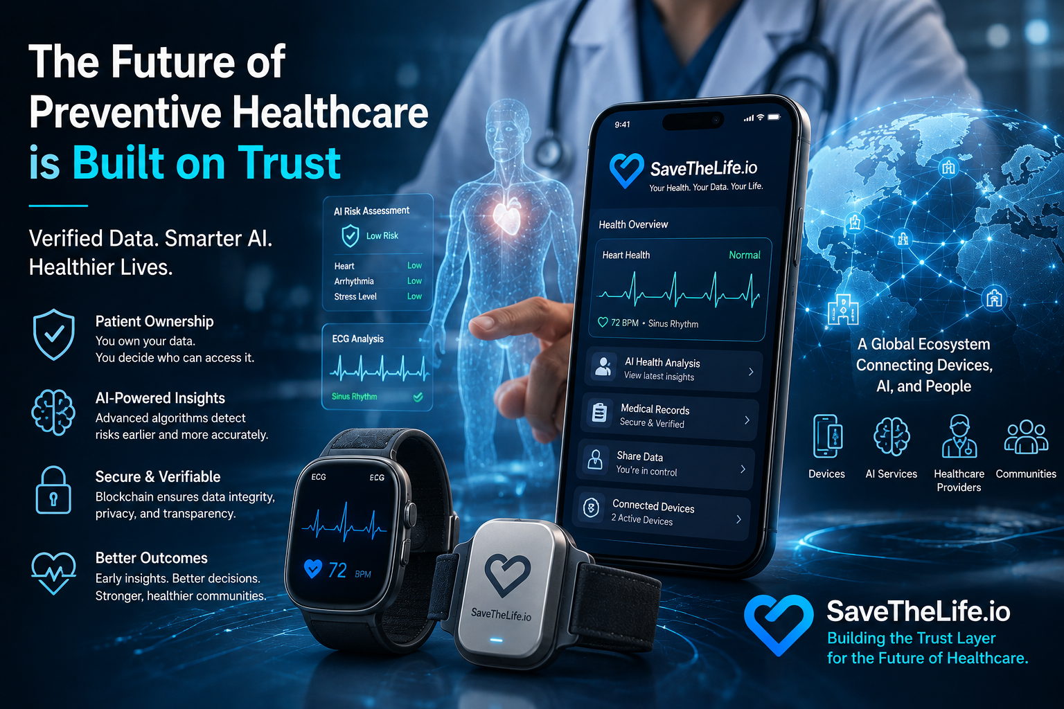 The Future of Preventive Healthcare Won’t Be Built by Hospitals Alone: A Fresh Look at SaveTheLife.i