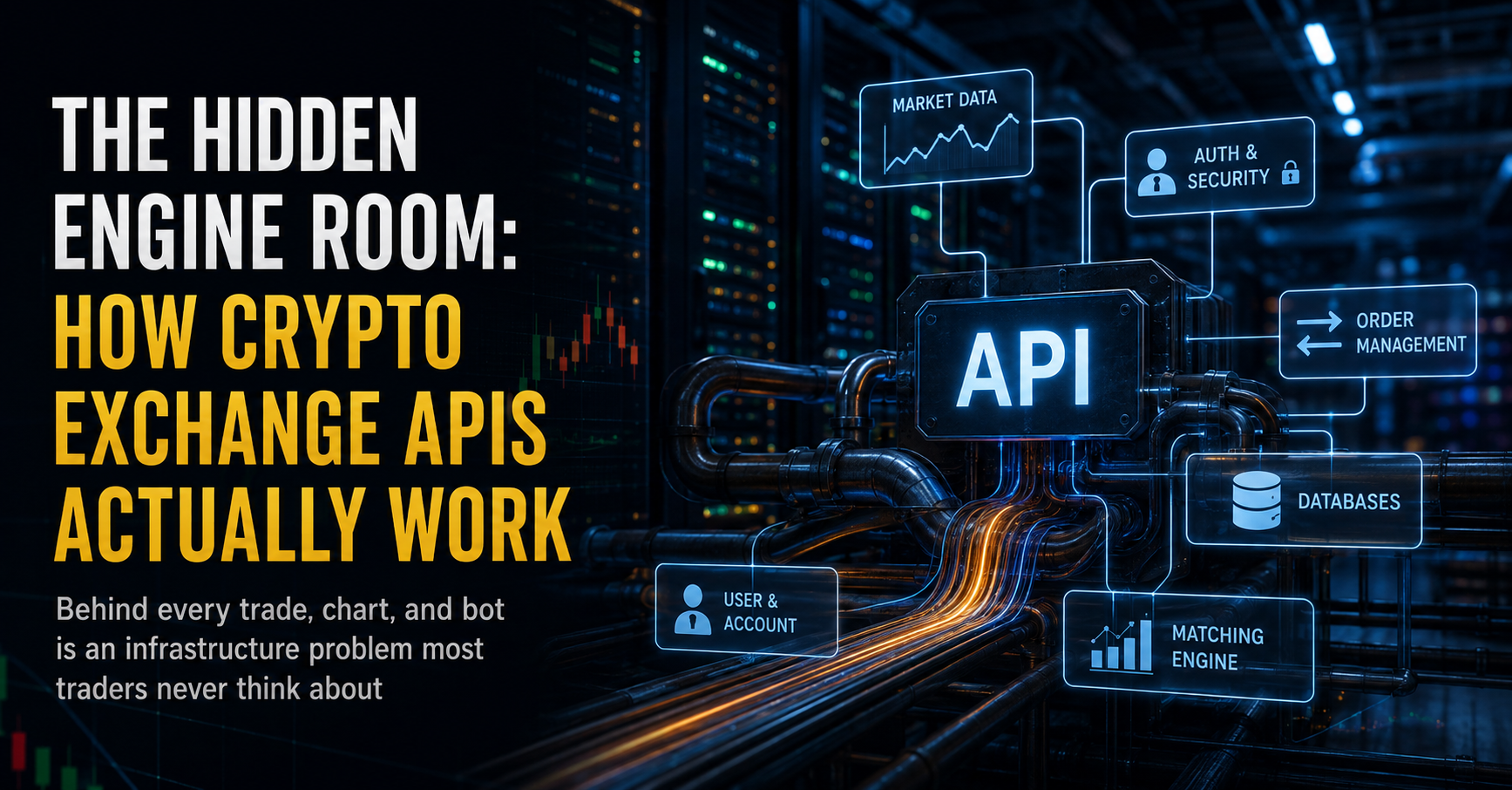 The Hidden Engine Room: How Crypto Exchange APIs Actually Work