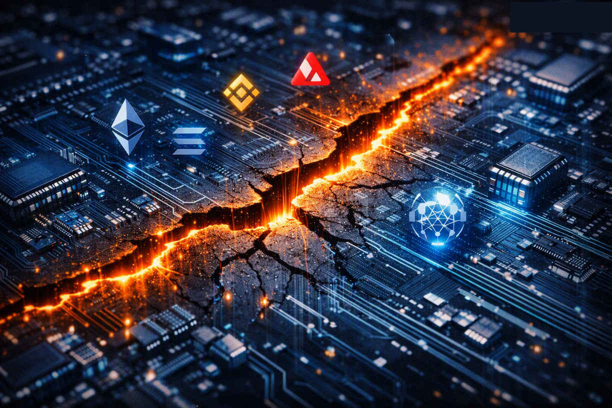 The Hidden Fragility of Today’s Blockchains: A Structural Autopsy