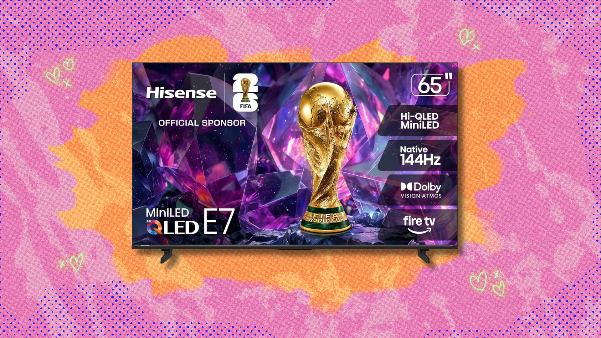The Hisense 65-inch E7 Cinema Series TV has dropped to its best-ever price — save over $400 at Amazon