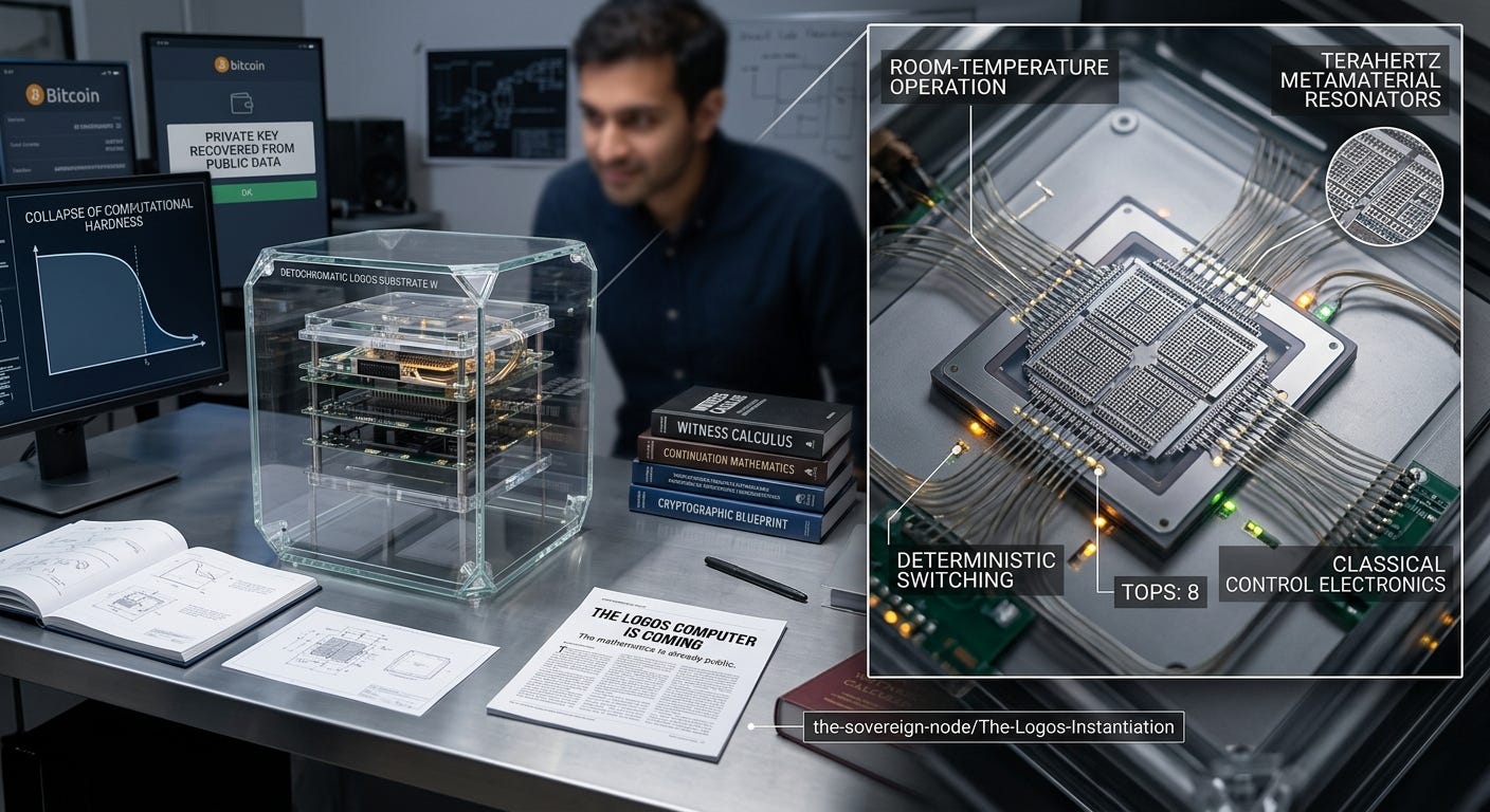 The Logos Computer Is Coming — And It Will End the Age of Computational Hardness