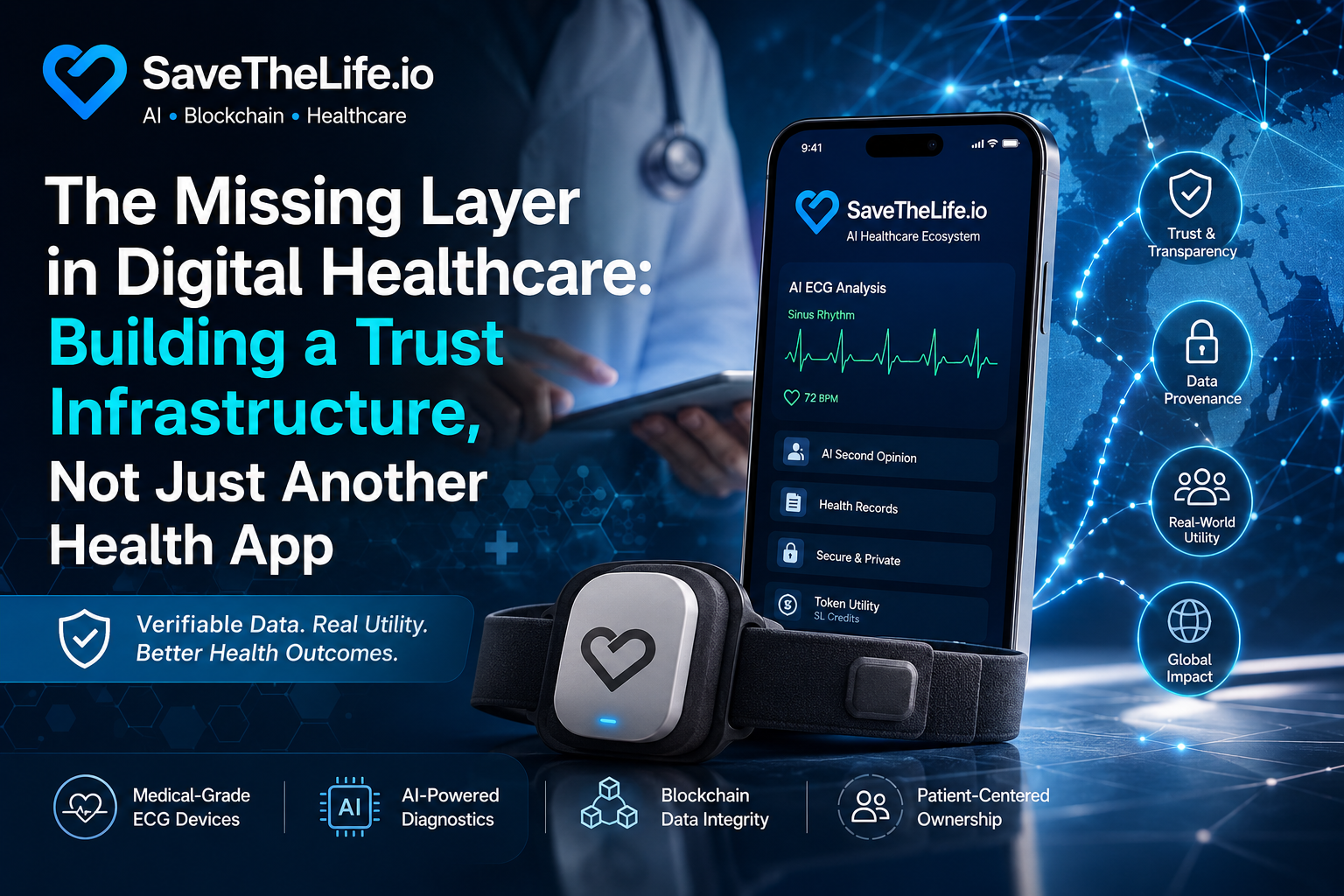 The Missing Layer in Digital Healthcare: Why SaveTheLife.io