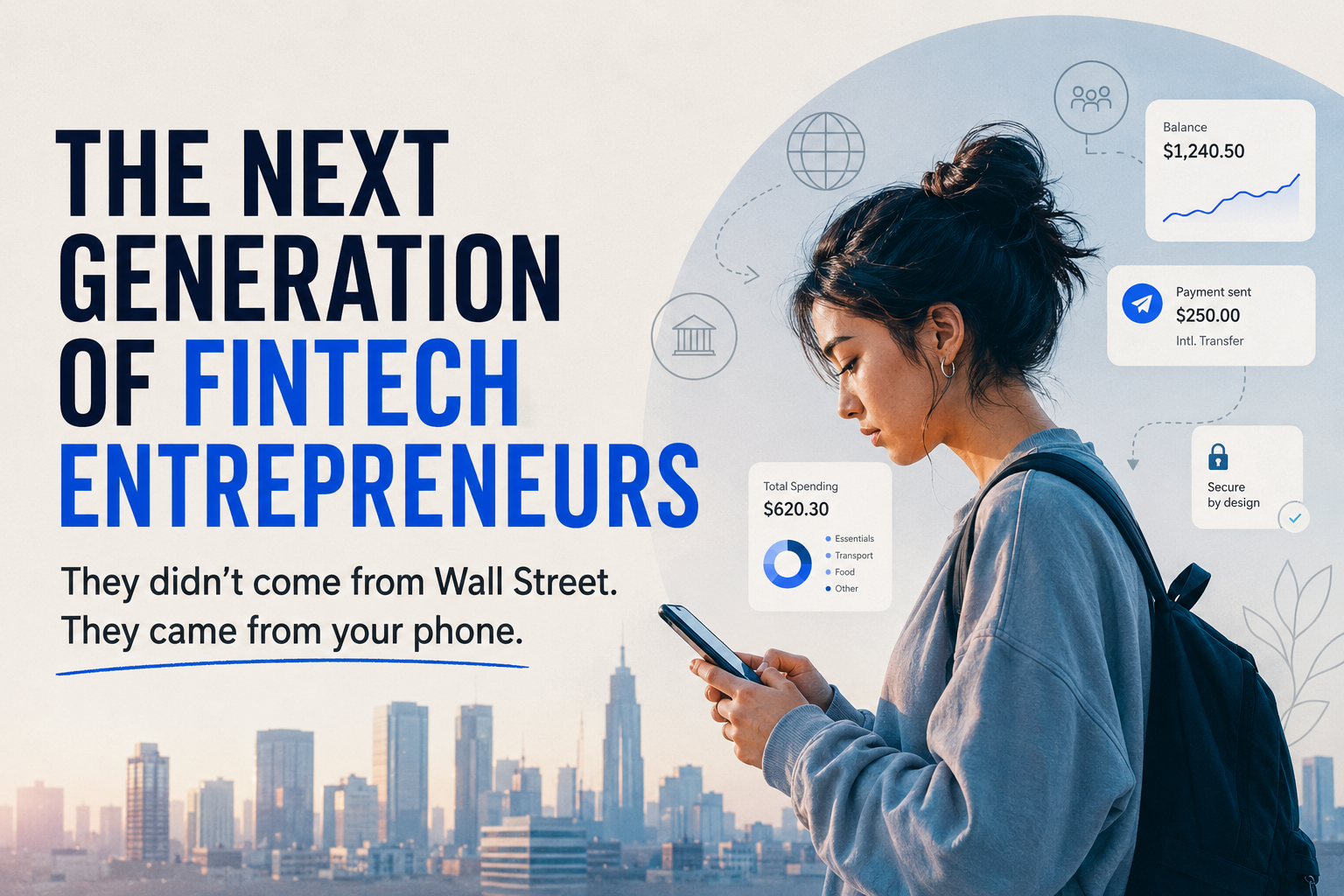 The Next Generation of FinTech Entrepreneurs