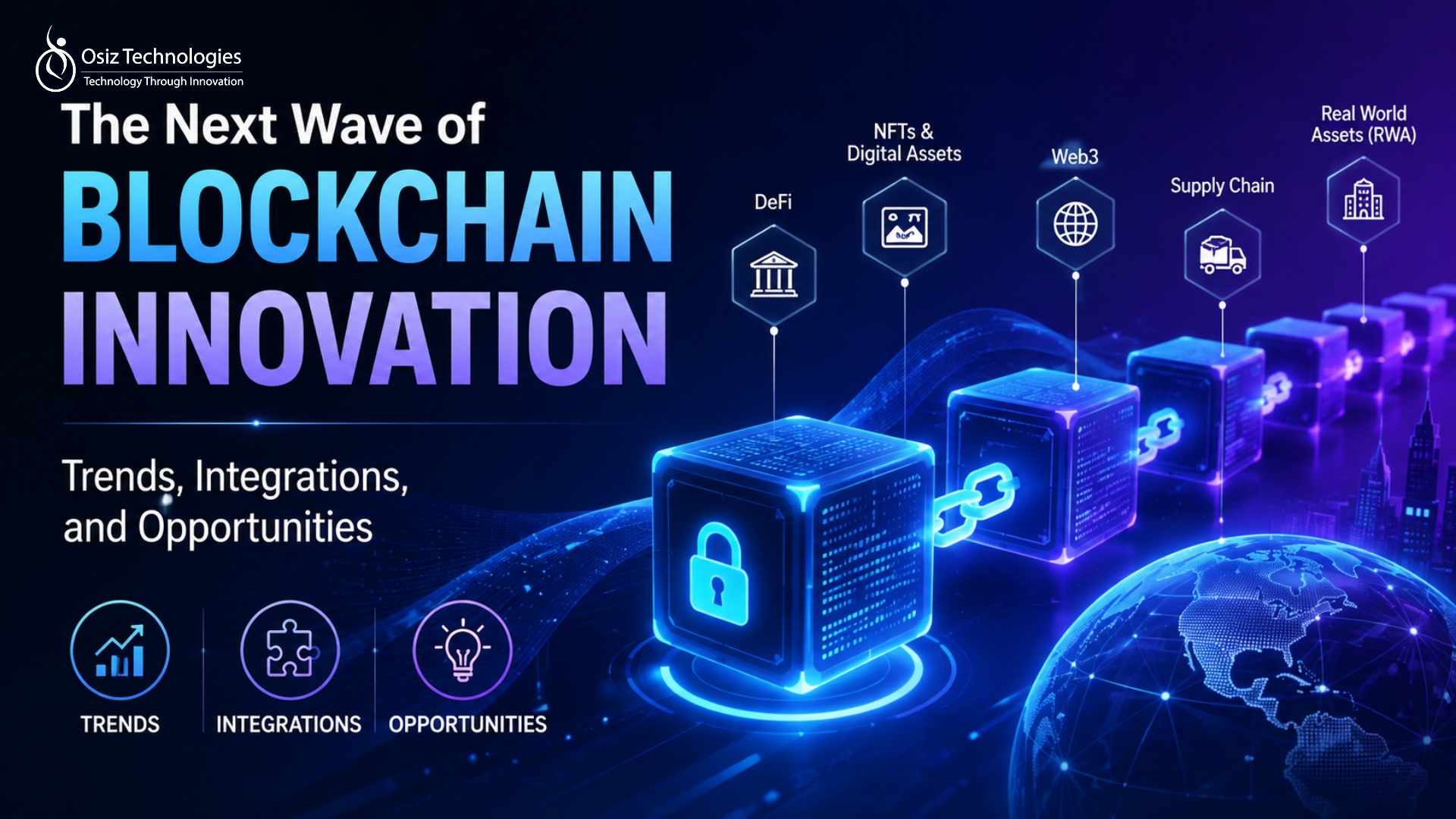 The Next Wave of Blockchain Innovation: Trends, Integrations, and Opportunities
