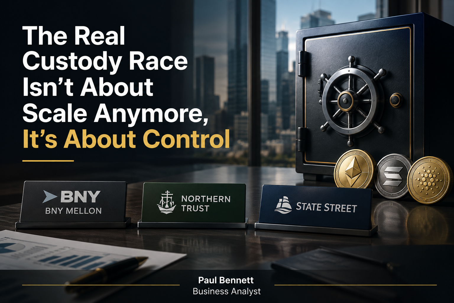 The Real Custody Race Isn’t About Scale Anymore, It’s About Control