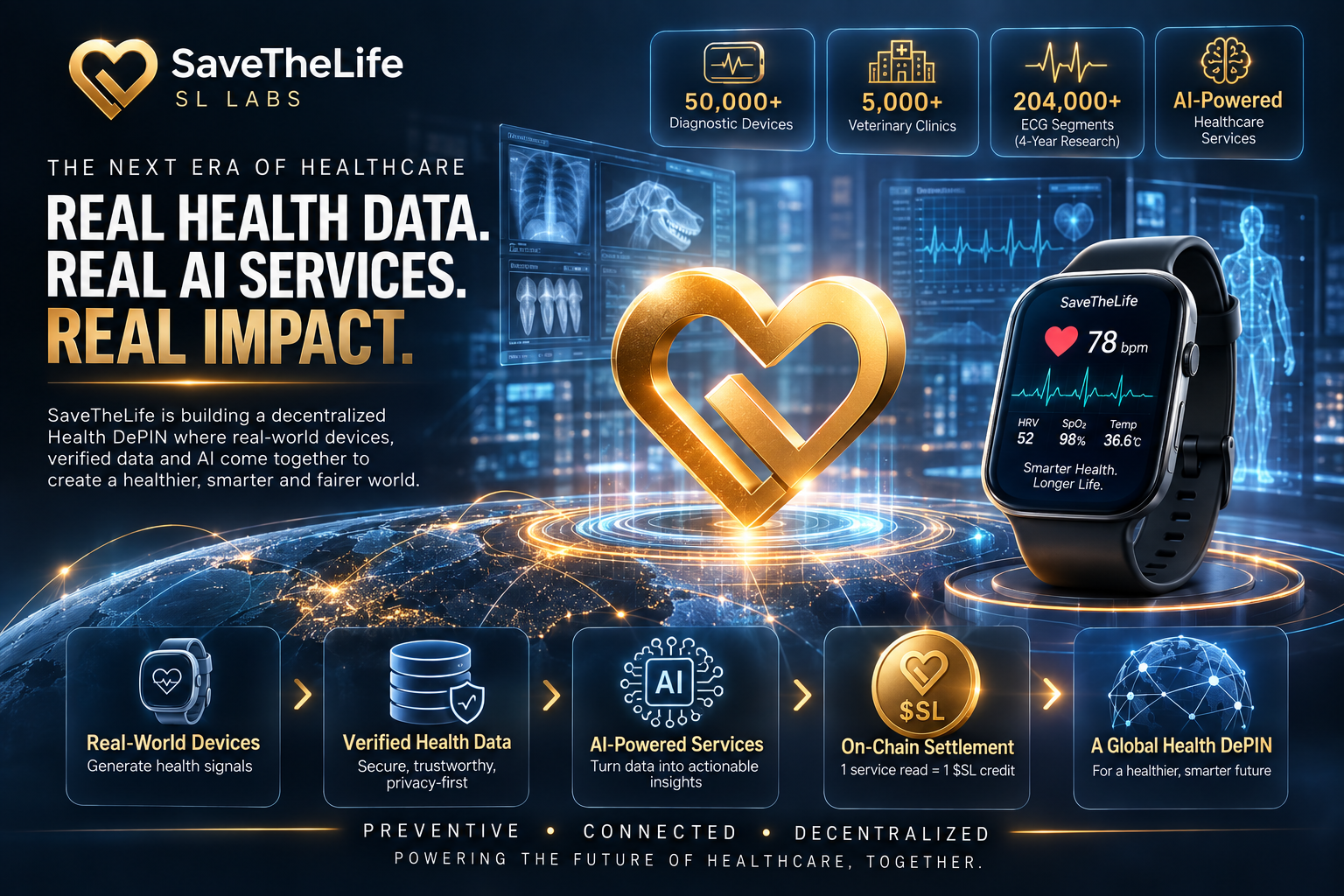 The Real Experiment Behind SaveTheLife: Can Healthcare Usage Become an On-Chain Economy?