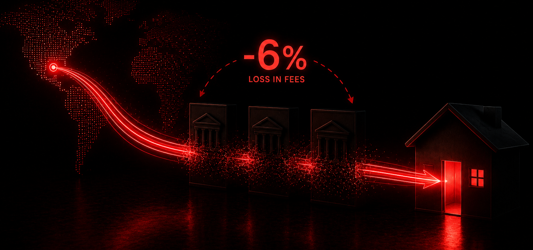 The Remittance Problem: What 6% in Fees Actually Costs a Family