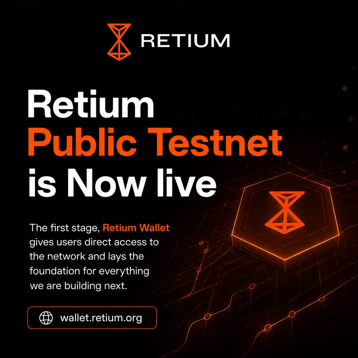 The Retium Public Testnet is now live, and while many people see a testnet as “just an early…