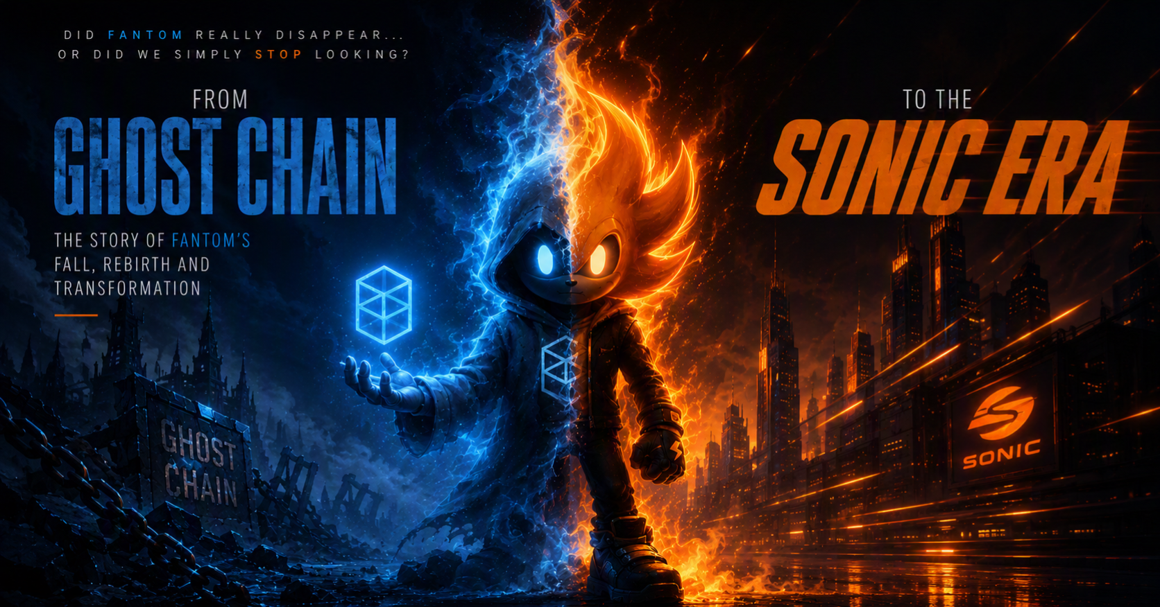 The Rise, Fall, and Rebirth of a Ghost Chain