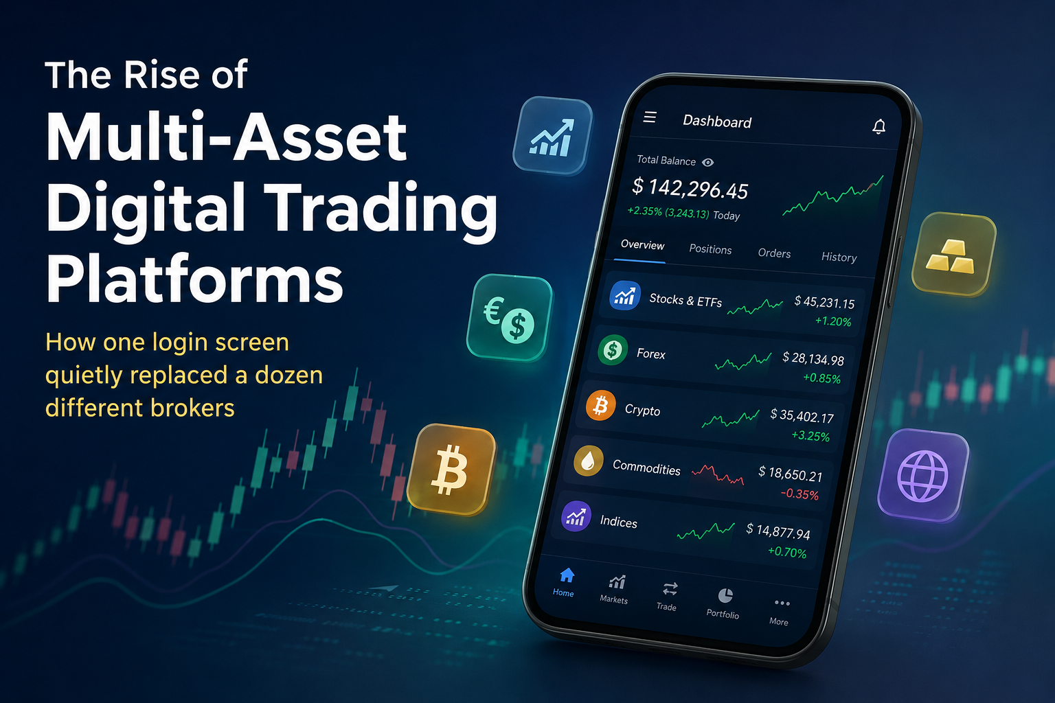 The Rise of Multi-Asset Digital Trading Platforms