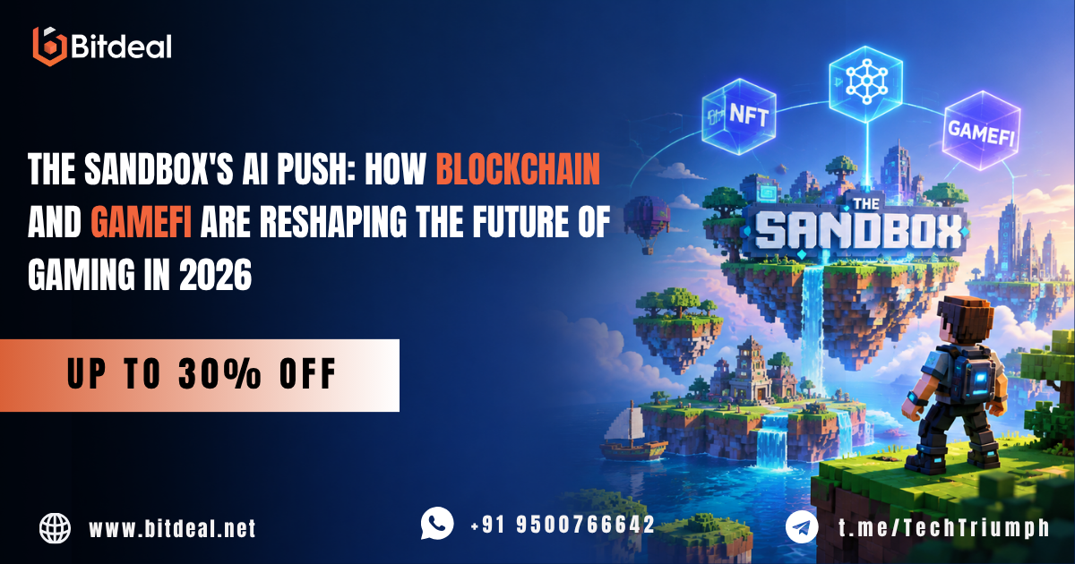 The Sandbox’s AI Push: How Blockchain and GameFi Are Reshaping the Future of Gaming in 2026