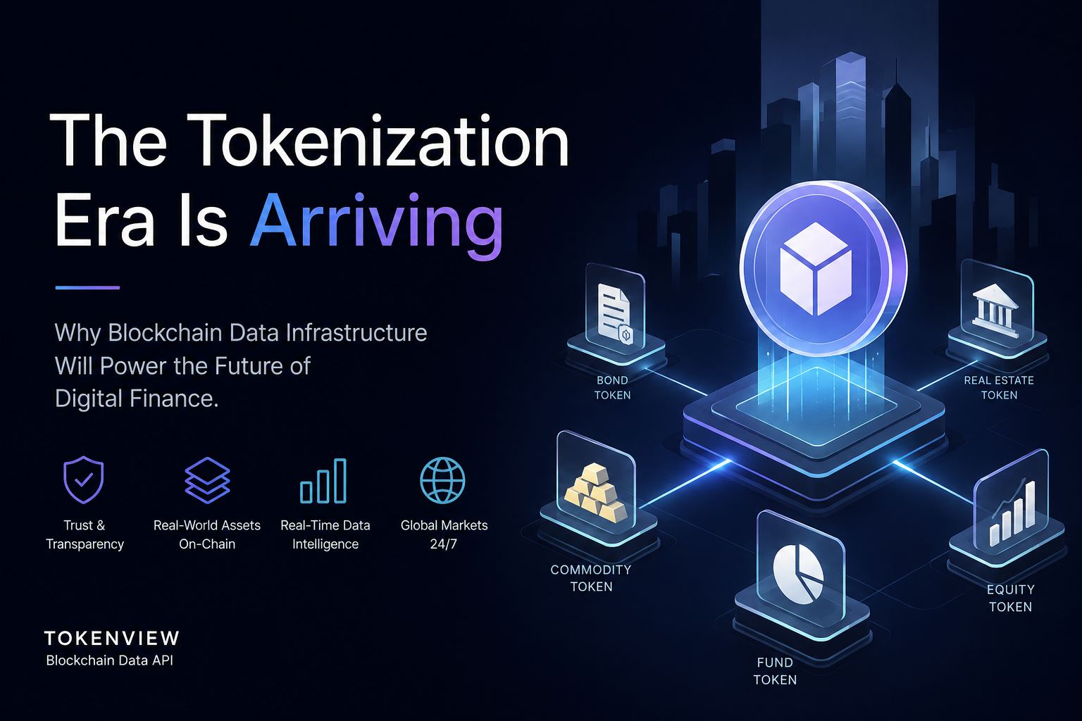 The Tokenization Era Is Arriving: Why Blockchain Data Infrastructure Will Power the Future of…