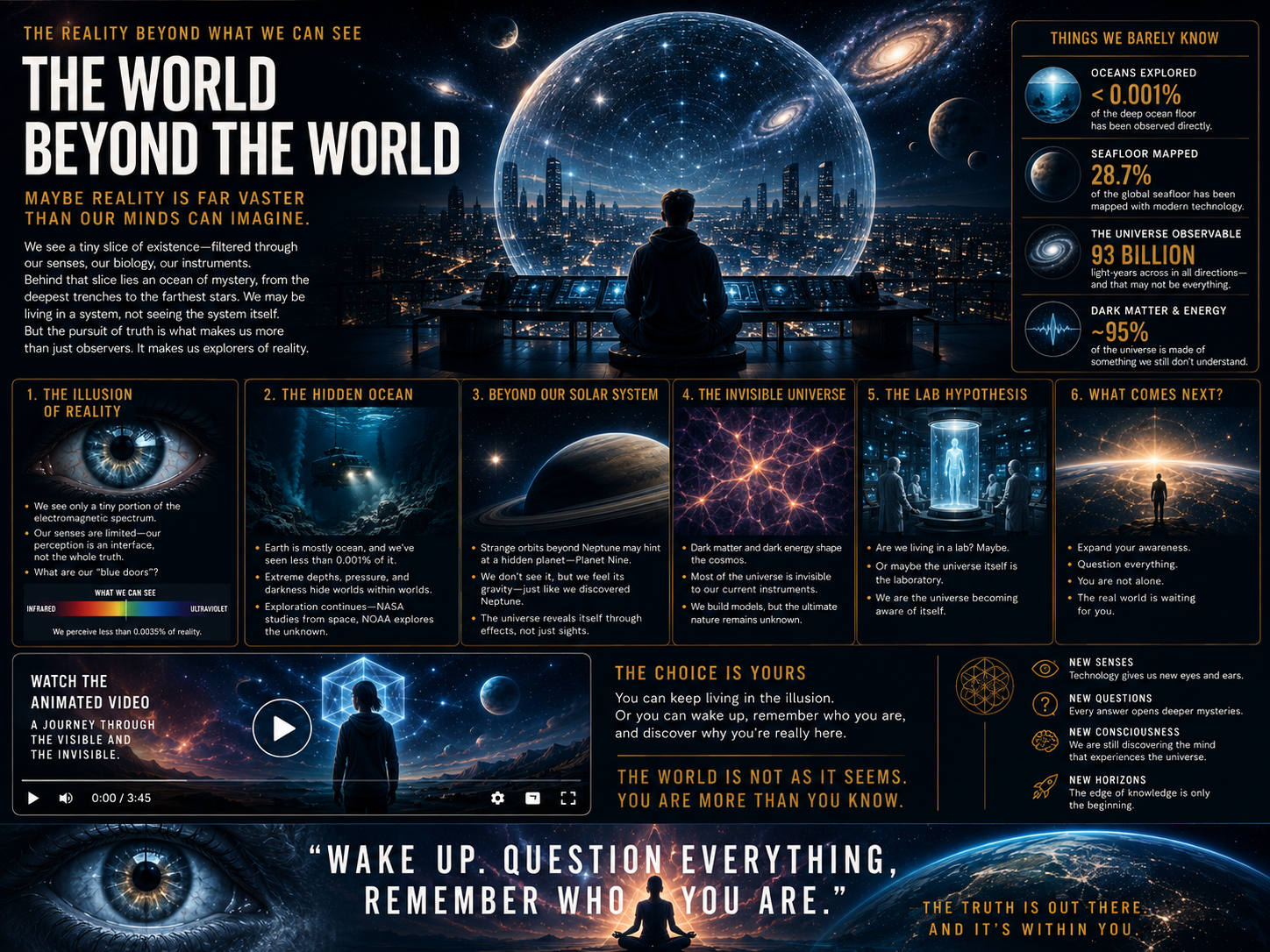THE WORLD BEYOND THE WORLD