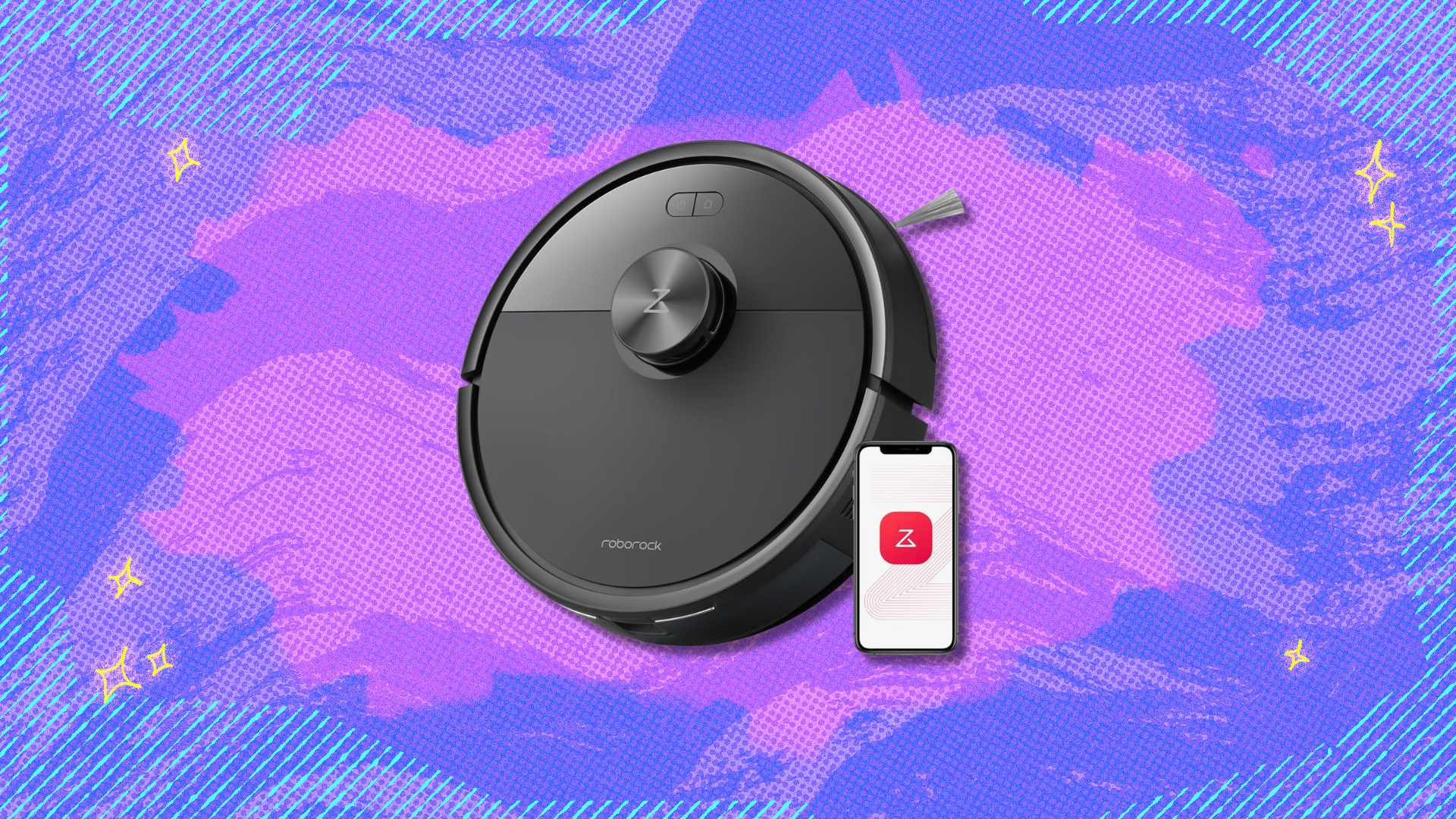 This 10,000Pa Roborock robot vacuum and mop just hit a record low $150 at Amazon