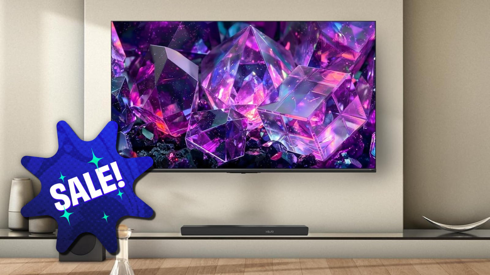This 65-inch Hisense E7 Mini LED 4K TV just hit a new best price ever at over $450 off