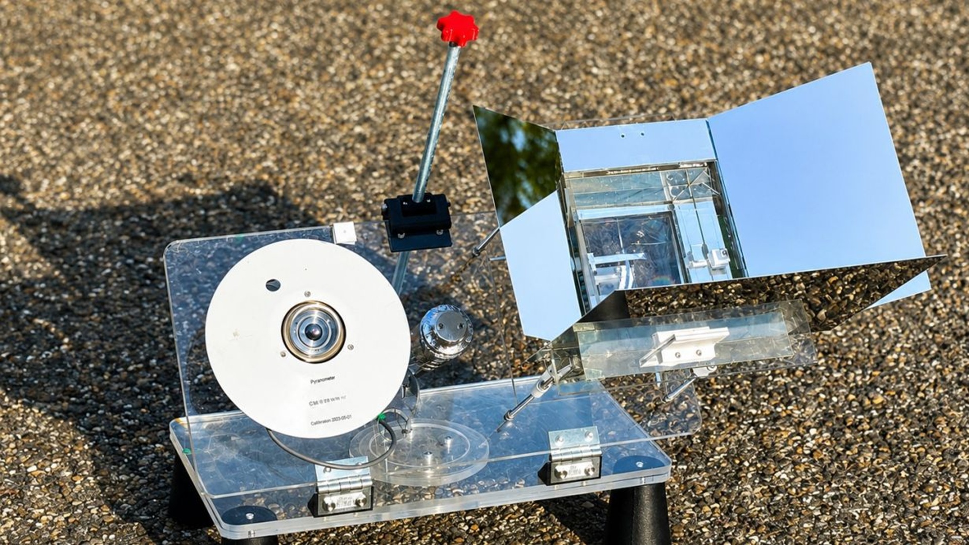 This hybrid solar panel does the work of three separate rooftop systems combined
