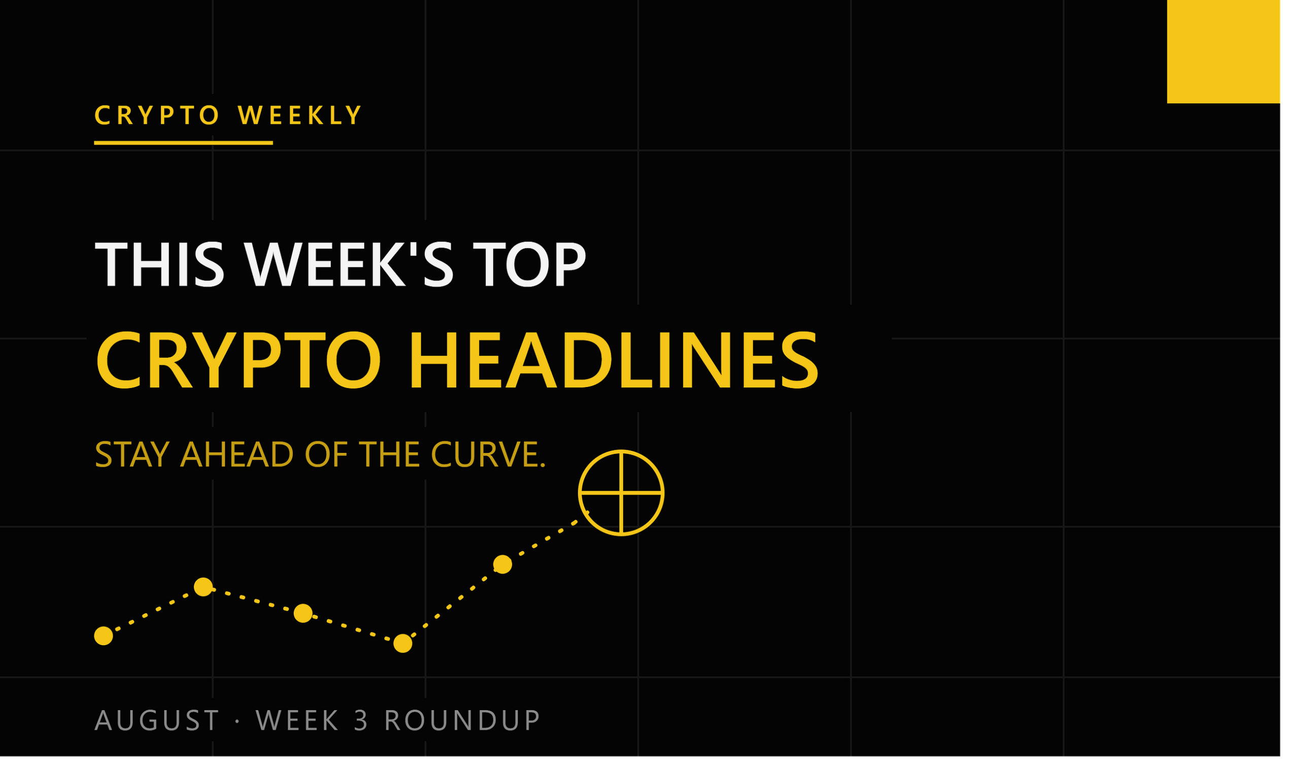 This Week in Crypto: From Contract Battles to Creator Payments in Crypto