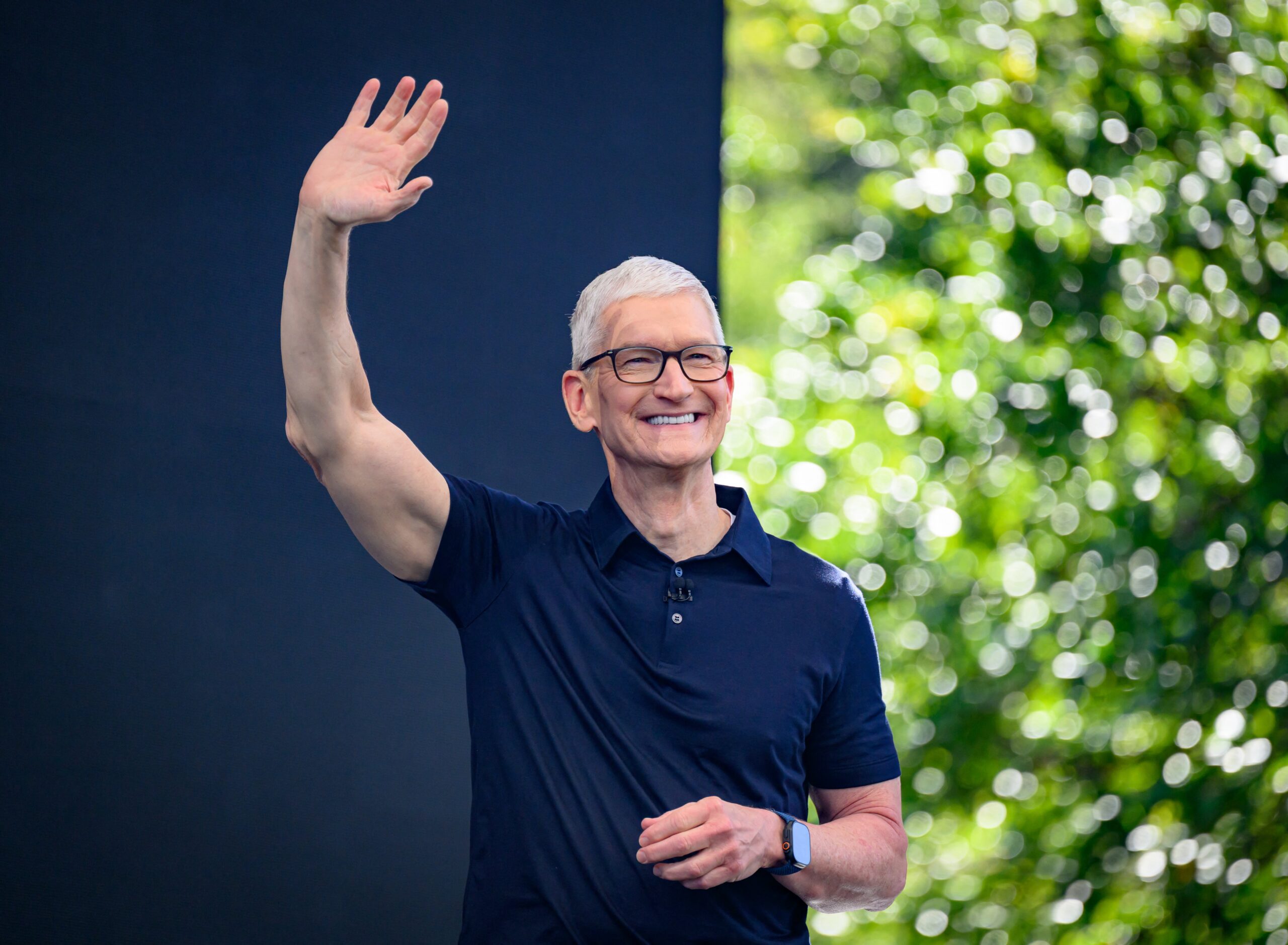 Tim Cook shares emotional farewell on final day as Apple CEO