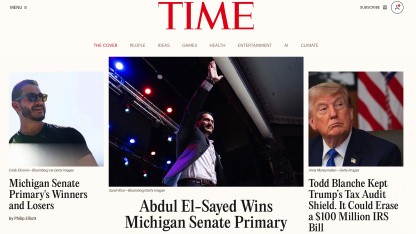 Time Magazin: Extra-Werbung auf Webseite nur für KI-Crawler
