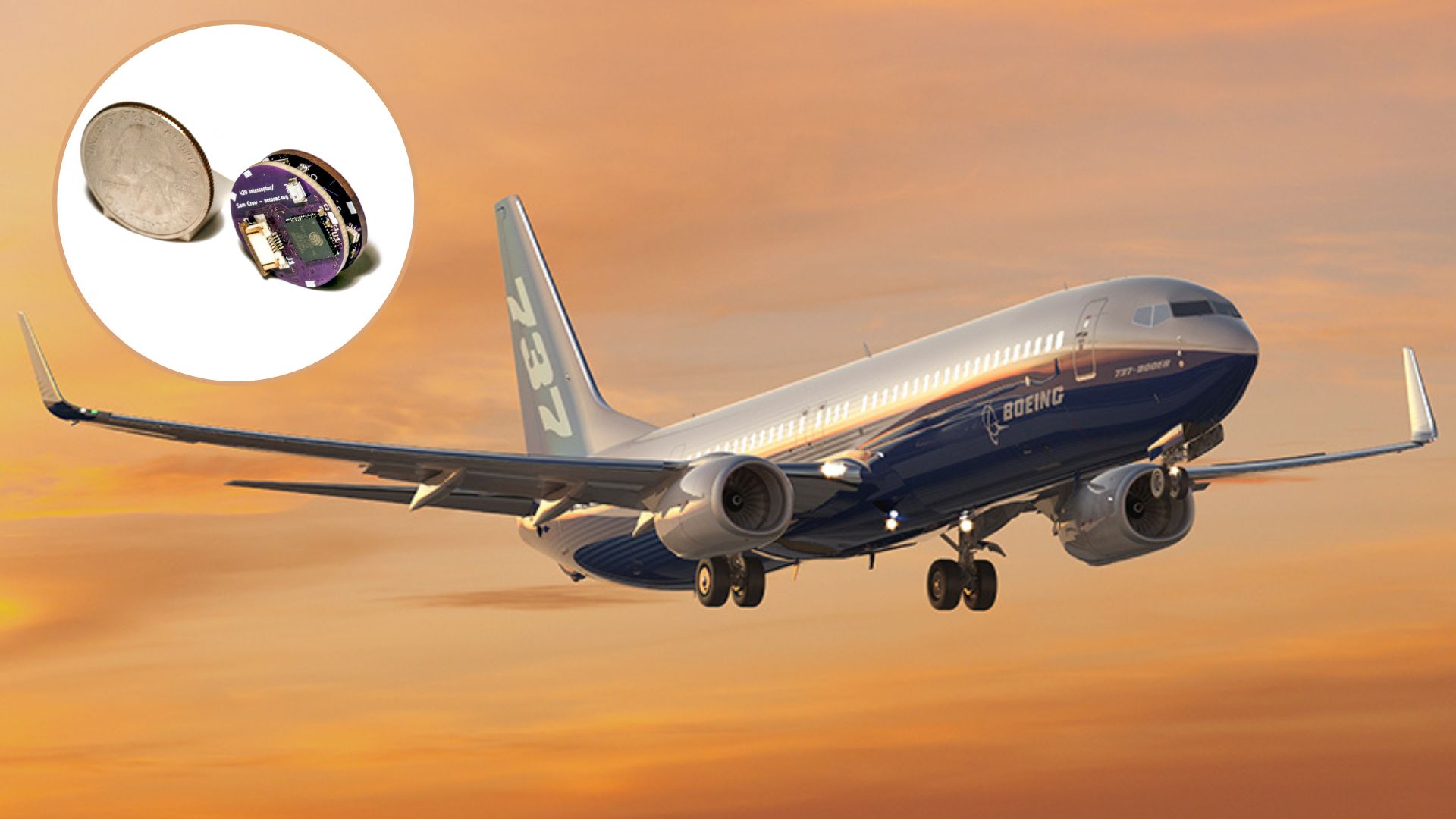 Tiny device hacks Boeing 737 flight systems, alters routes in under 60 seconds