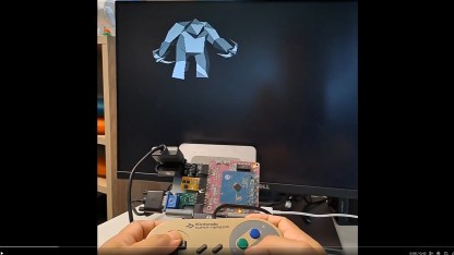 TinyGPU v2.0: 240.000 Transistoren reichen für 3D-Grafik
