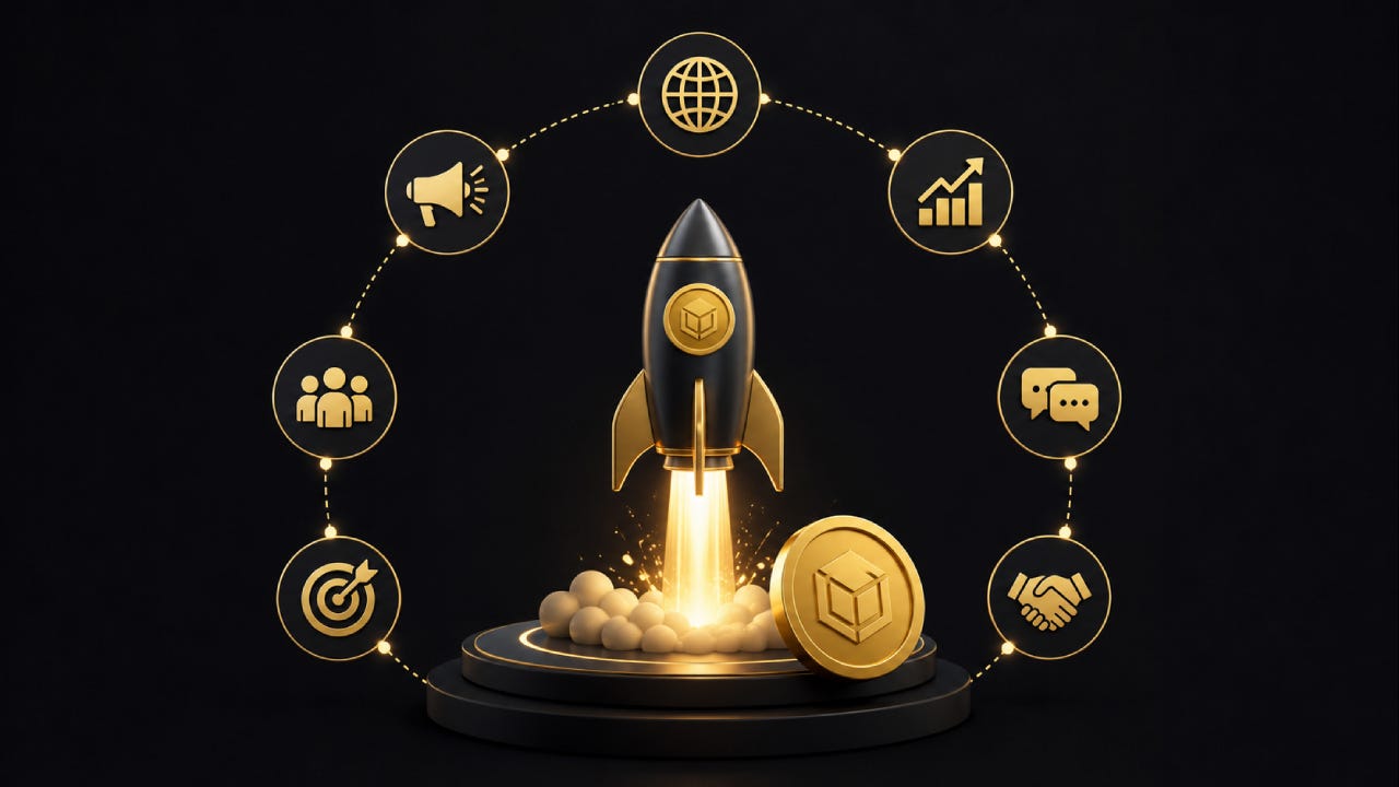 Token Launch Marketing: The Complete Execution Guide for Web3 Founders