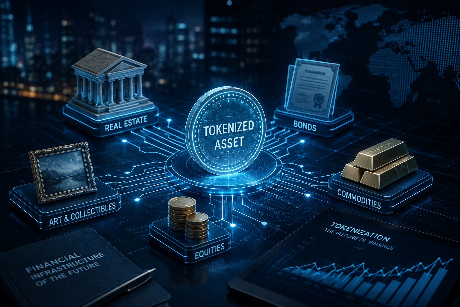 Tokenization Isn’t Changing Assets. It’s Changing Financial Infrastructure