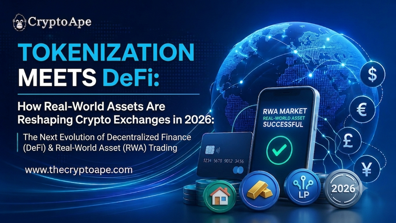 Tokenization Meets DeFi: How Real-World Assets Are Reshaping Crypto Exchanges in 2026