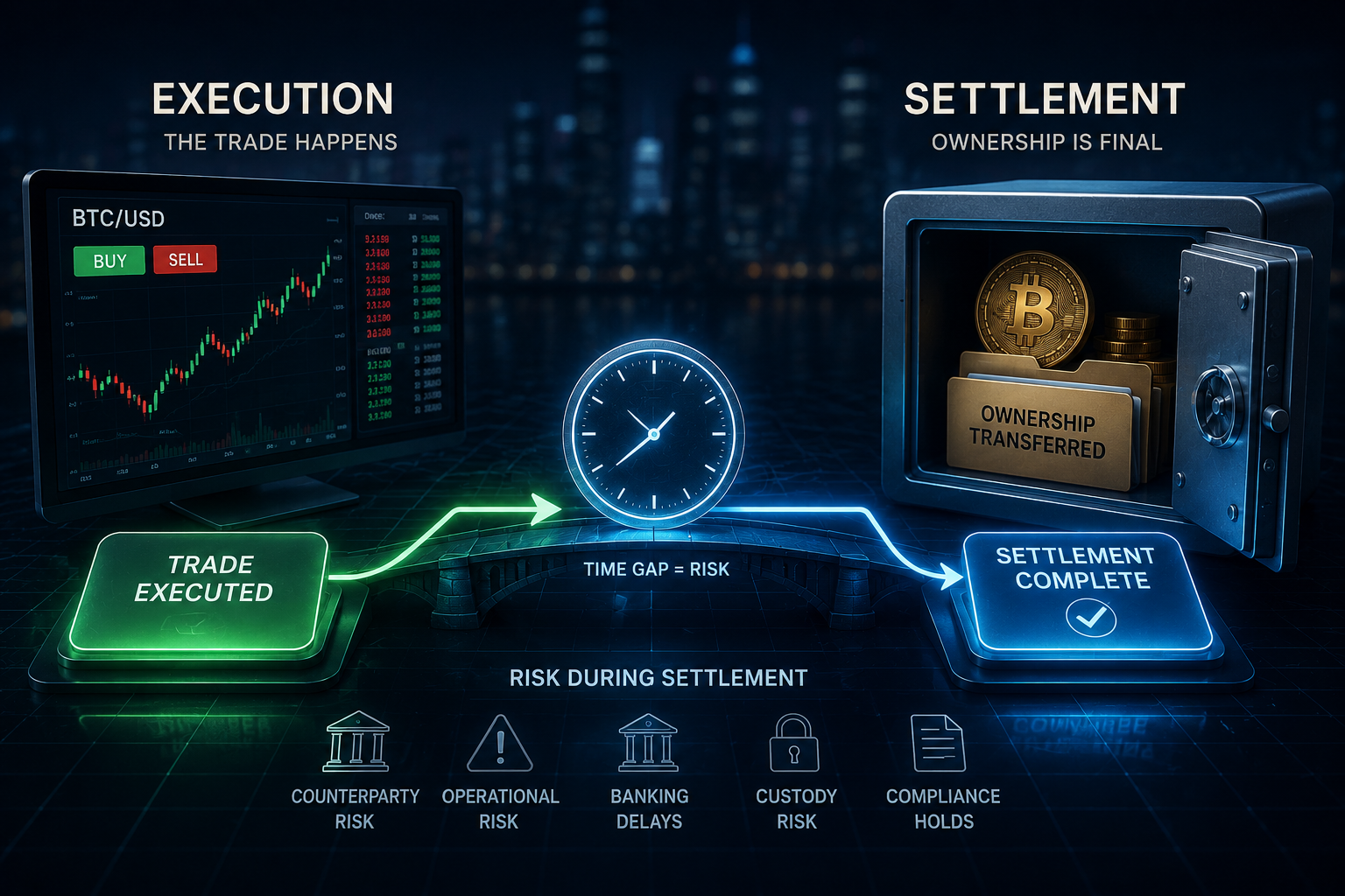 Trading Is Instant. Settlement Is Where the Real Risk Begins.