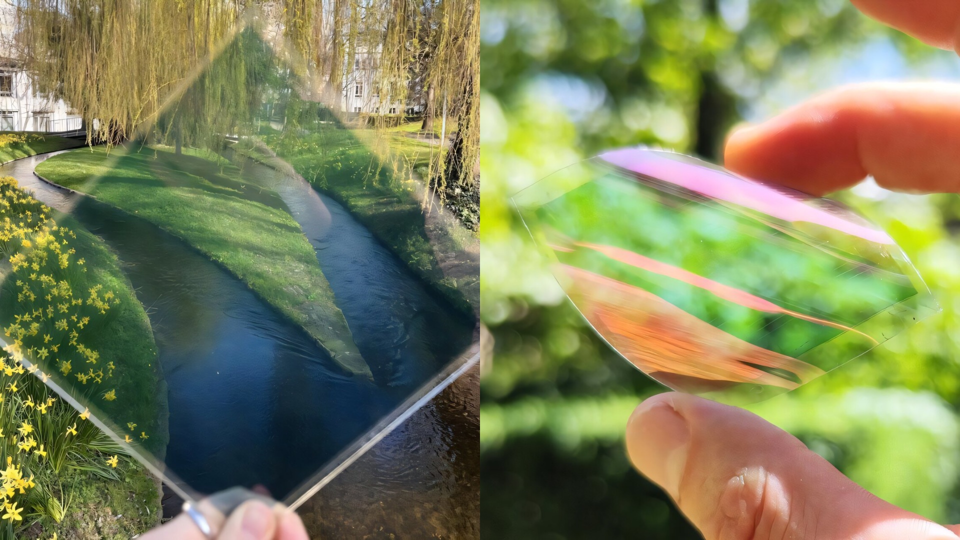 Transparent solar panels built to replace window glasses without blocking out light