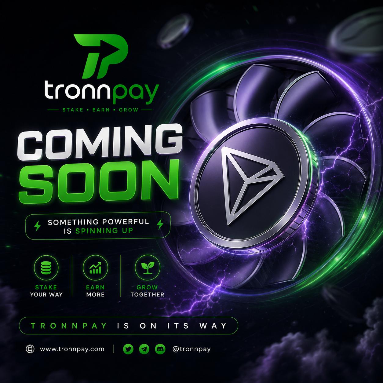 TronnPay Is Launching Soon: The Next Era of Digital Mining Is Almost Here