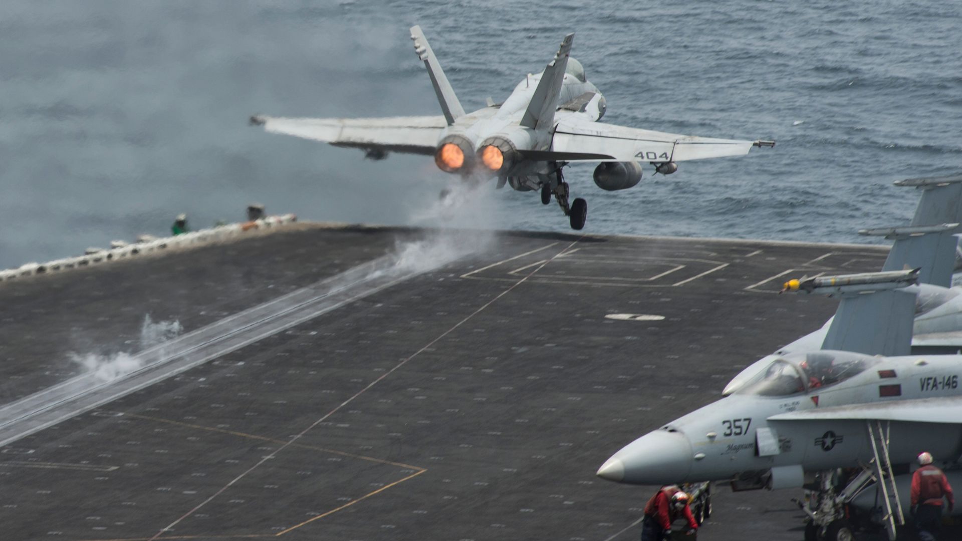 Trump orders Navy back to steam catapults on future 100,000-ton Ford carriers
