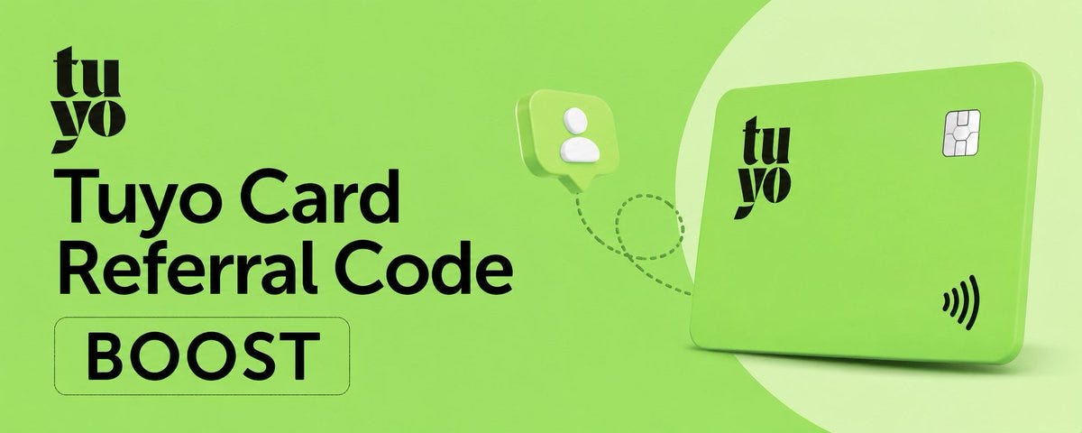 Tuyo Card Referral Code