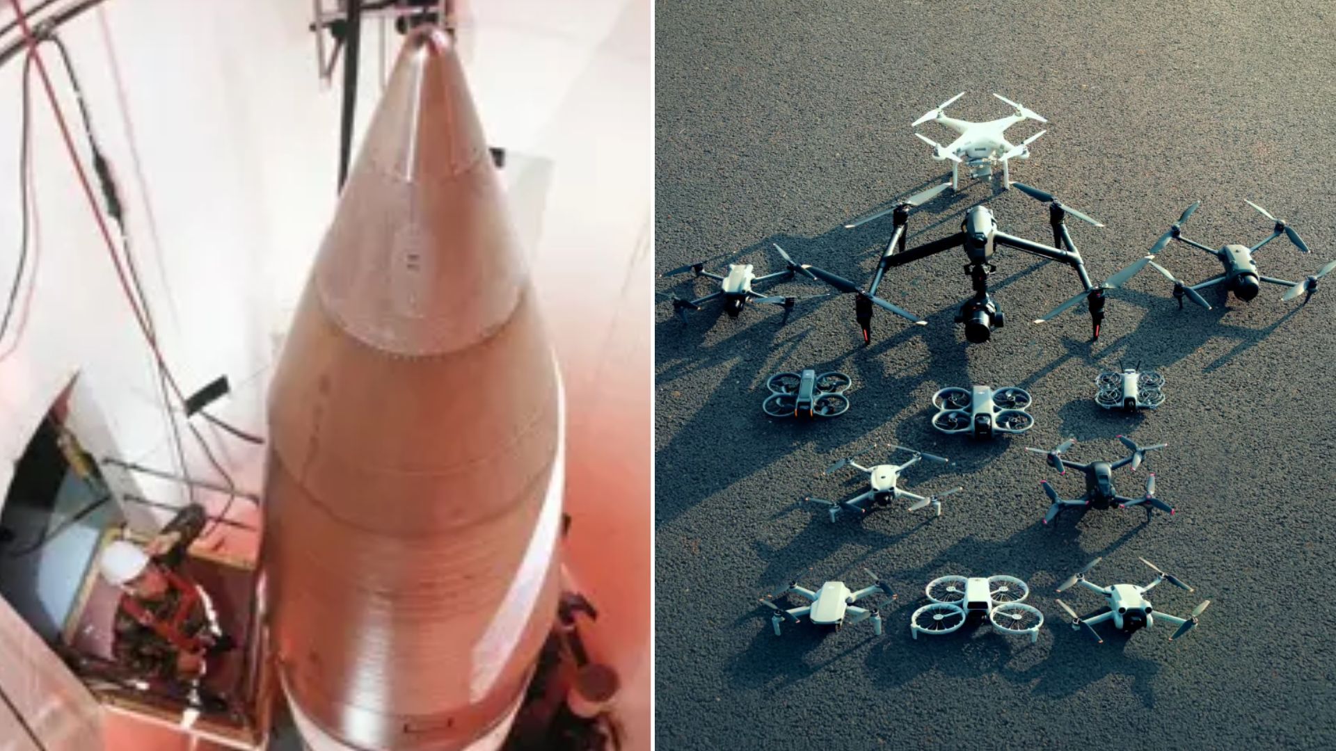 U.S. Air Force to use DJI drones as targets at Minuteman III ballistic missile base