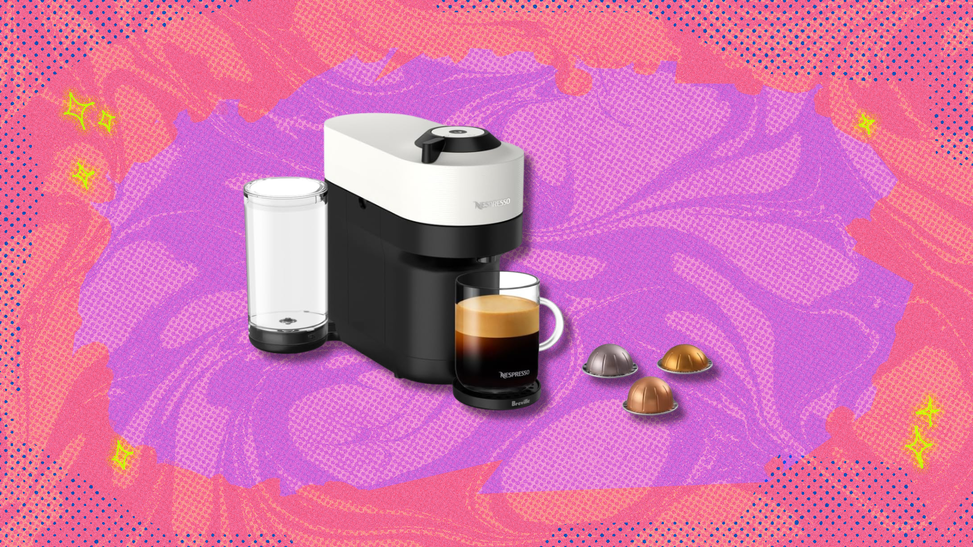 Upgrade your WFH coffee bar for under $90 with this rare Nespresso deal