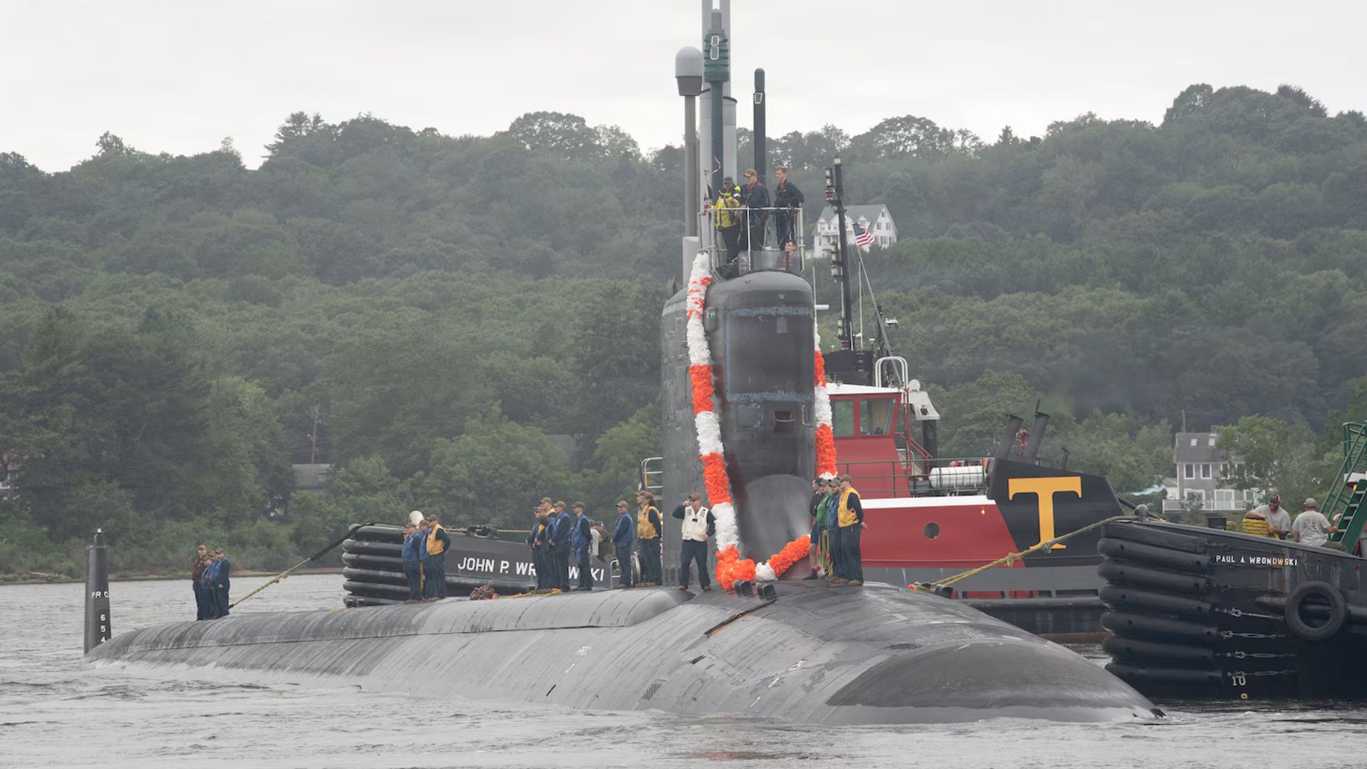 US’ 7,900-ton nuclear-powered submarine returns after 41,400-mile Europe mission