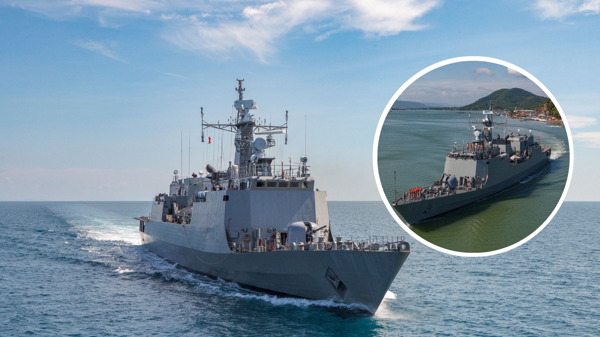 US ally plans to commission ‘world’s largest’ 14,000-ton destroyer to counter China