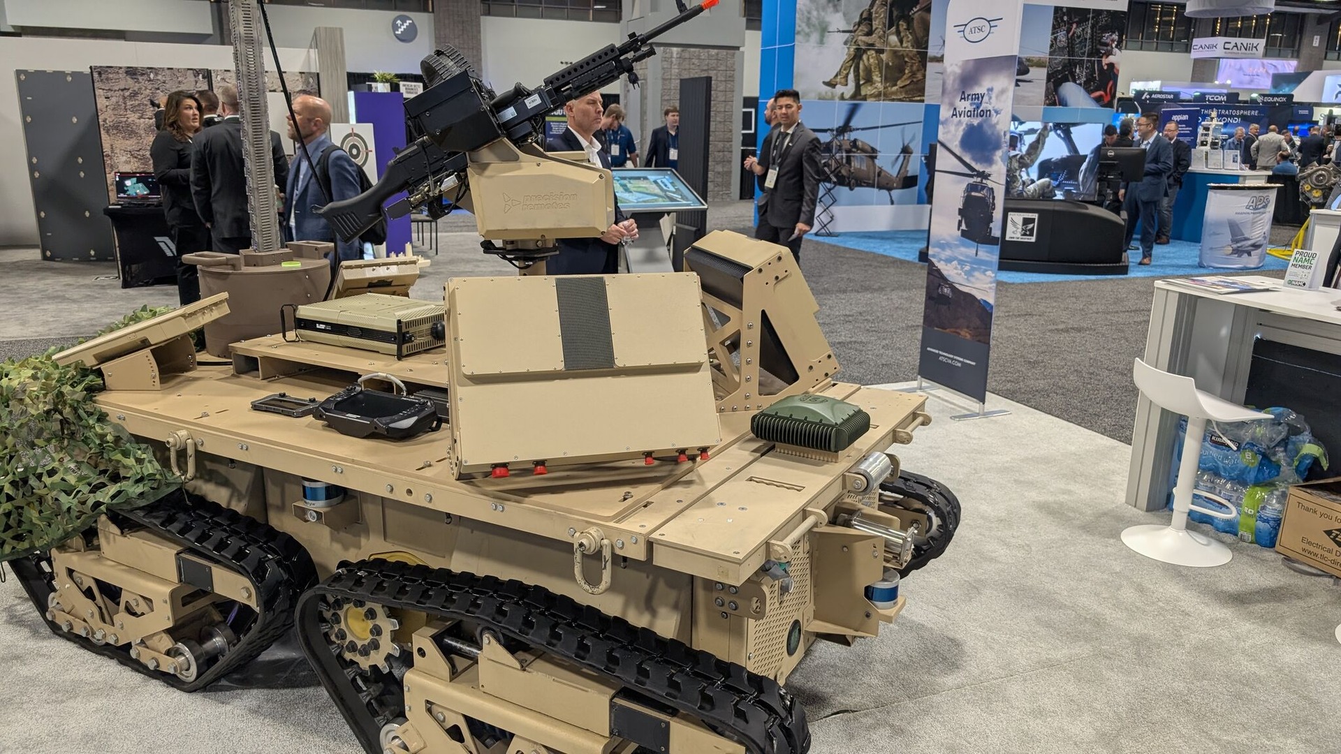 US Army funds autonomous logistics vehicle TALUS to resupply troops in contested areas