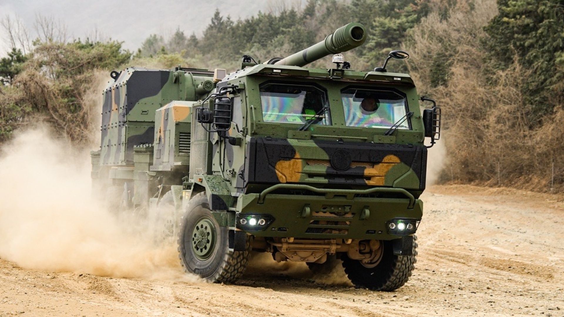 US Army selects wheeled 155mm K9 Howitzer to replace its aging artillery guns 